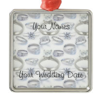 Wedding Rings ornaments