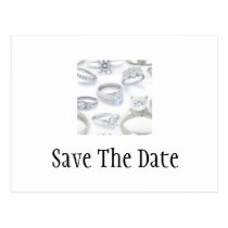 Wedding Rings postcards