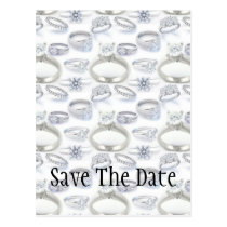 Wedding Rings postcards