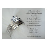 Wedding Rings Post Wedding Brunch Invitation