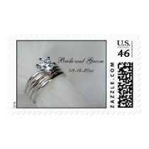 Wedding Rings postage