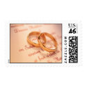 wedding rings postage