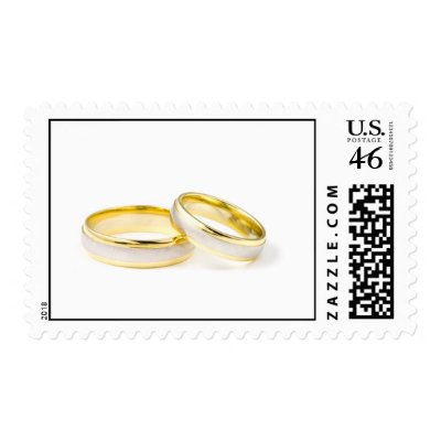 Wedding Rings Postage