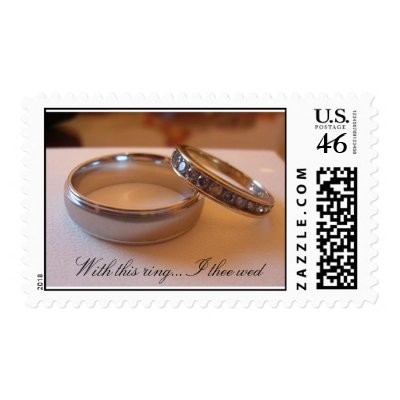 Wedding Rings Stamps by xbratx