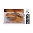 Wedding Rings postage