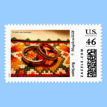 Wedding Rings stamps