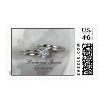 Wedding Rings postage