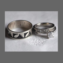 Wedding Rings postcards