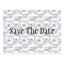Wedding Rings postcards