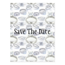 Wedding Rings postcards