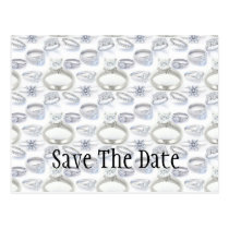 Wedding Rings postcards