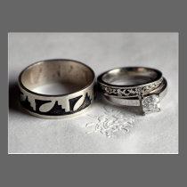 Wedding Rings business cards