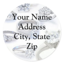 Wedding Rings stickers