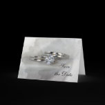 Wedding Rings Save the Date