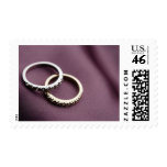 Wedding Rings Silver Postage