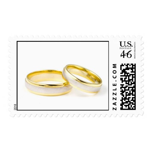 Wedding Rings Stamp