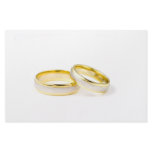 Wedding Rings Stationery Design