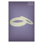 Wedding Rings Stationery Design