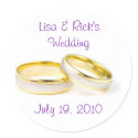 Wedding Rings sticker