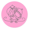 Wedding Rings stickers