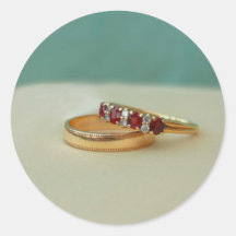 Wedding Rings Stickers