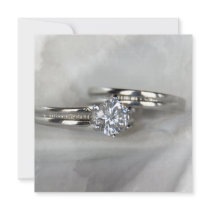 Wedding Rings Wedding invitations by loraseverson Wedding Rings Wedding invitations