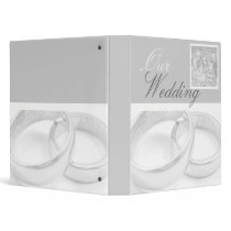 Wedding Rings Wedding Photo Album Binders