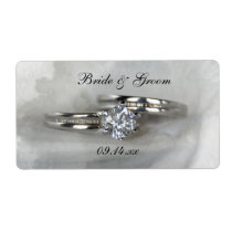 Wedding Rings Wedding Stickers