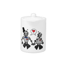 Wedding robots