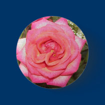 Wedding Rose buttons