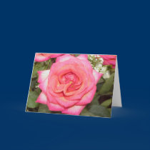 Wedding Rose cards