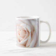 Wedding Rose Coffee Mugs
