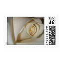 Wedding Rose Invitation Postage Stamp by aslentz Wedding Rose Invitation Postage Stamp