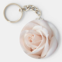 Wedding Rose Key Chain
