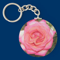 Wedding Rose keychains