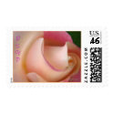 Wedding Rose Make Your Own Postage Stamps