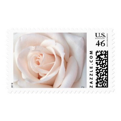Wedding Rose Postage Stamps
