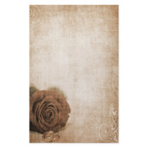 Wedding Rose Vintage stationery by Memory_Lane Wedding Rose Vintage stationery