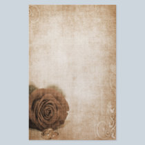 Wedding Rose Vintage stationery