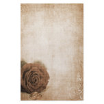 Wedding Rose Vintage Personalized Stationery