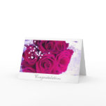 Roses, Wedding, Congratulations, Red, marriage