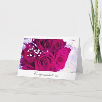 Wedding Roses cards