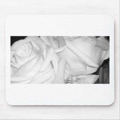 Wedding Roses Mouse Pad