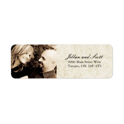 Wedding RSVP Address Labels