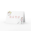 Wedding rsvp card