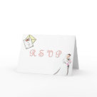 postcard - Wedding rsvp card