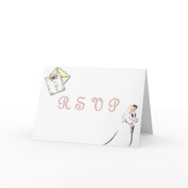 Wedding rsvp card by Angie529 Wedding rsvp card