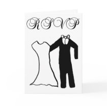 Wedding RSVP Card