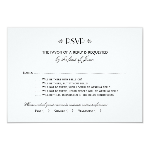 rsvp card templates