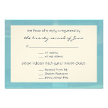 Wedding RSVP Custom Invitation